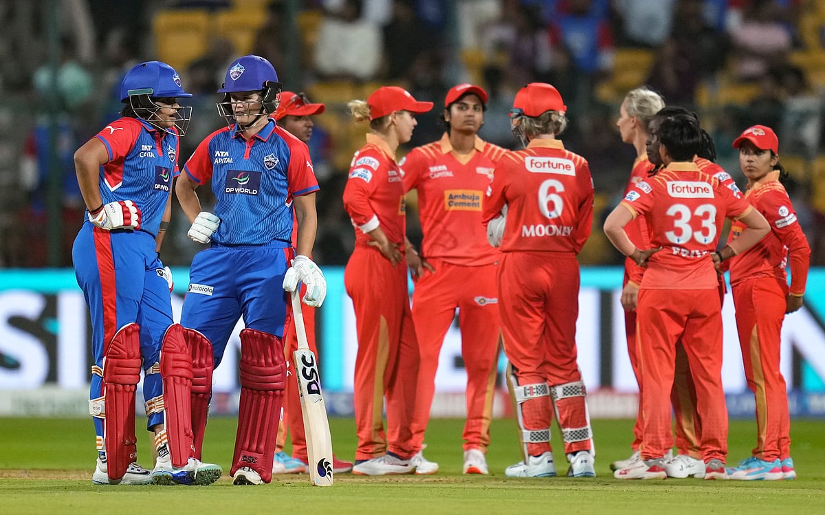 Delhi Capitals vs Gujarat Giants