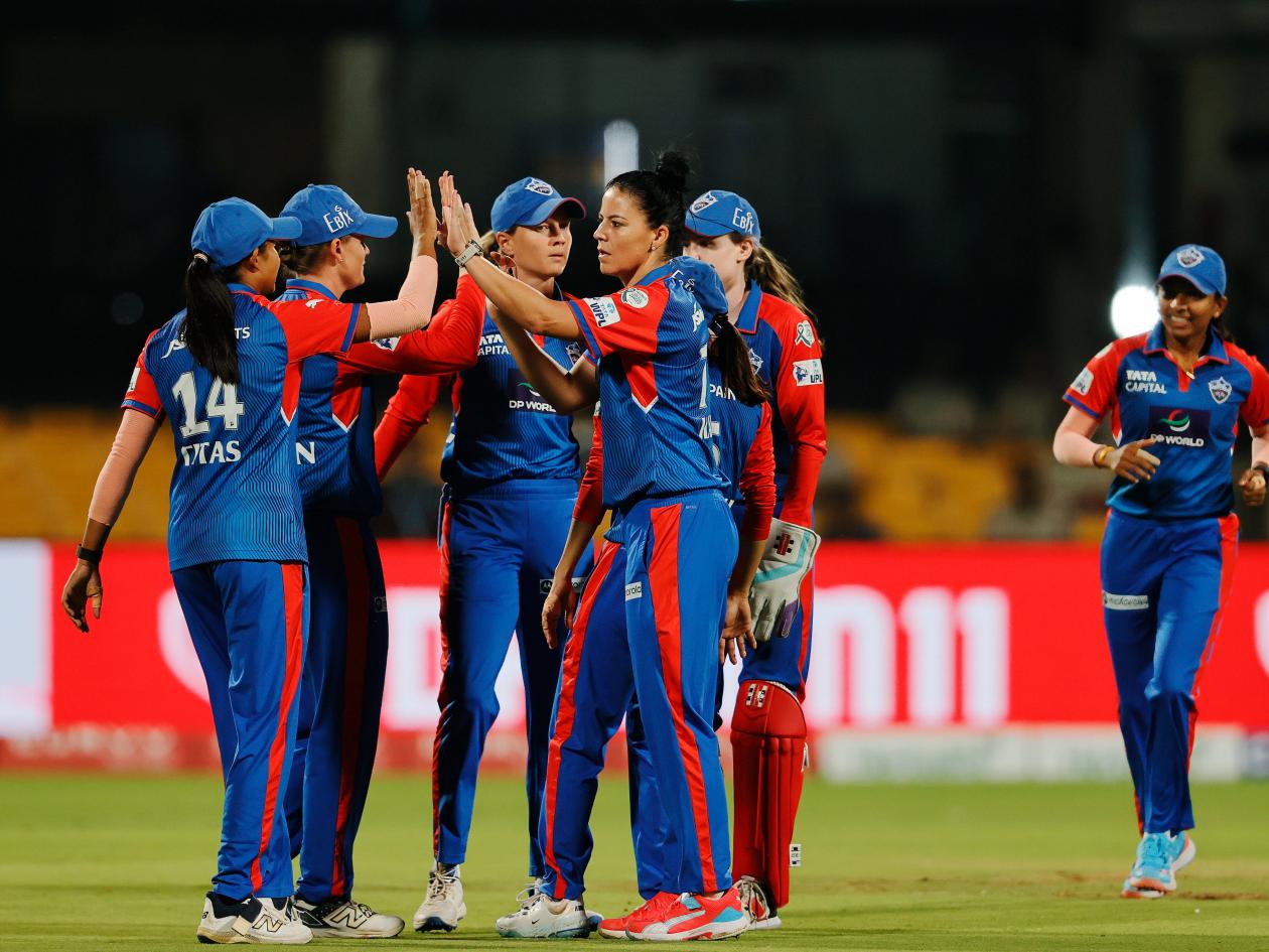Delhi Capitals vs Gujarat Giants