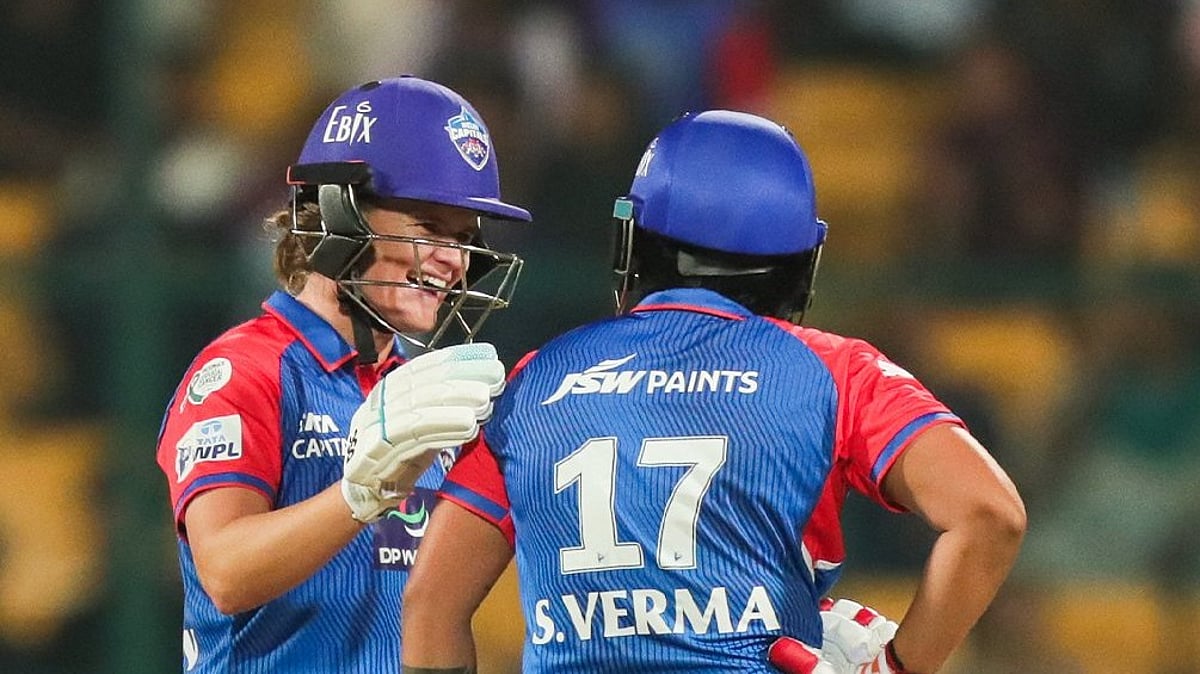 Delhi Capitals vs Gujarat Giants