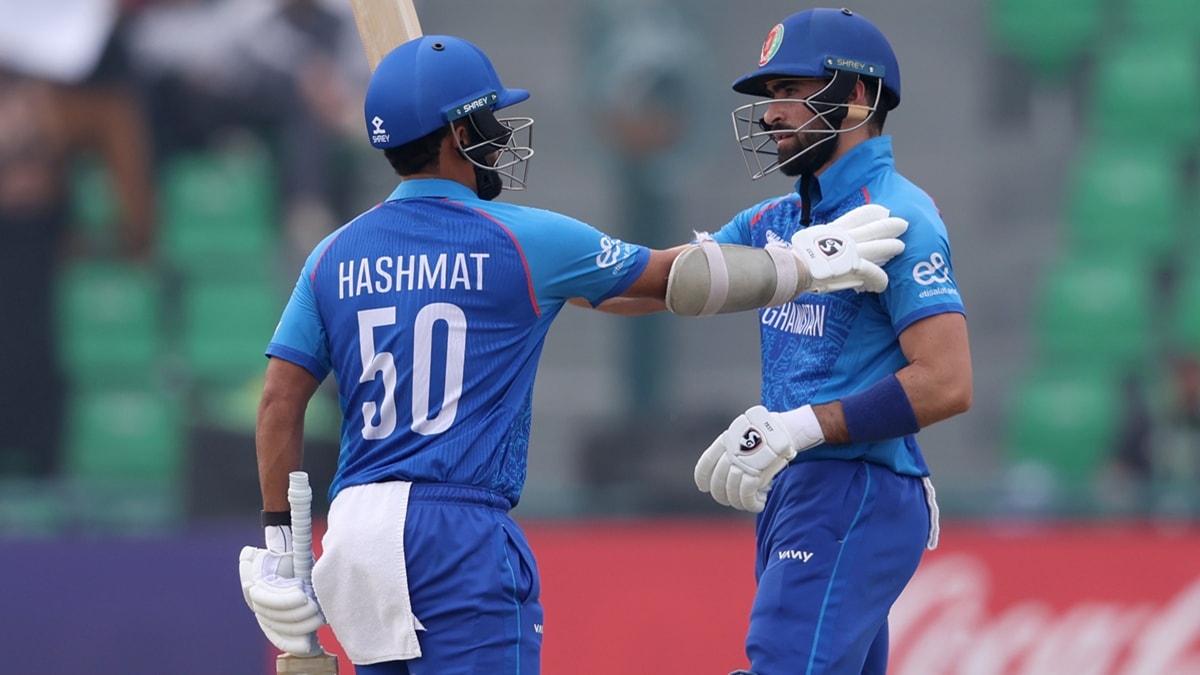 Afghanistan vs England