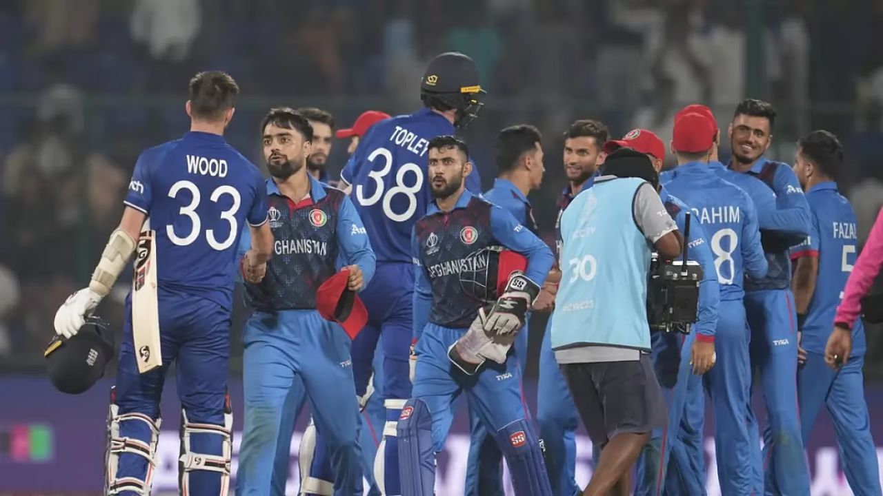 Afghanistan vs England