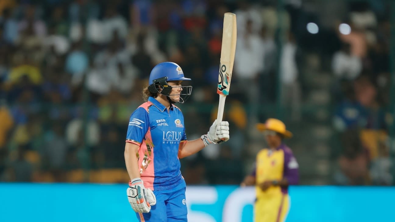 Mumbai Indians vs UP Warriorz