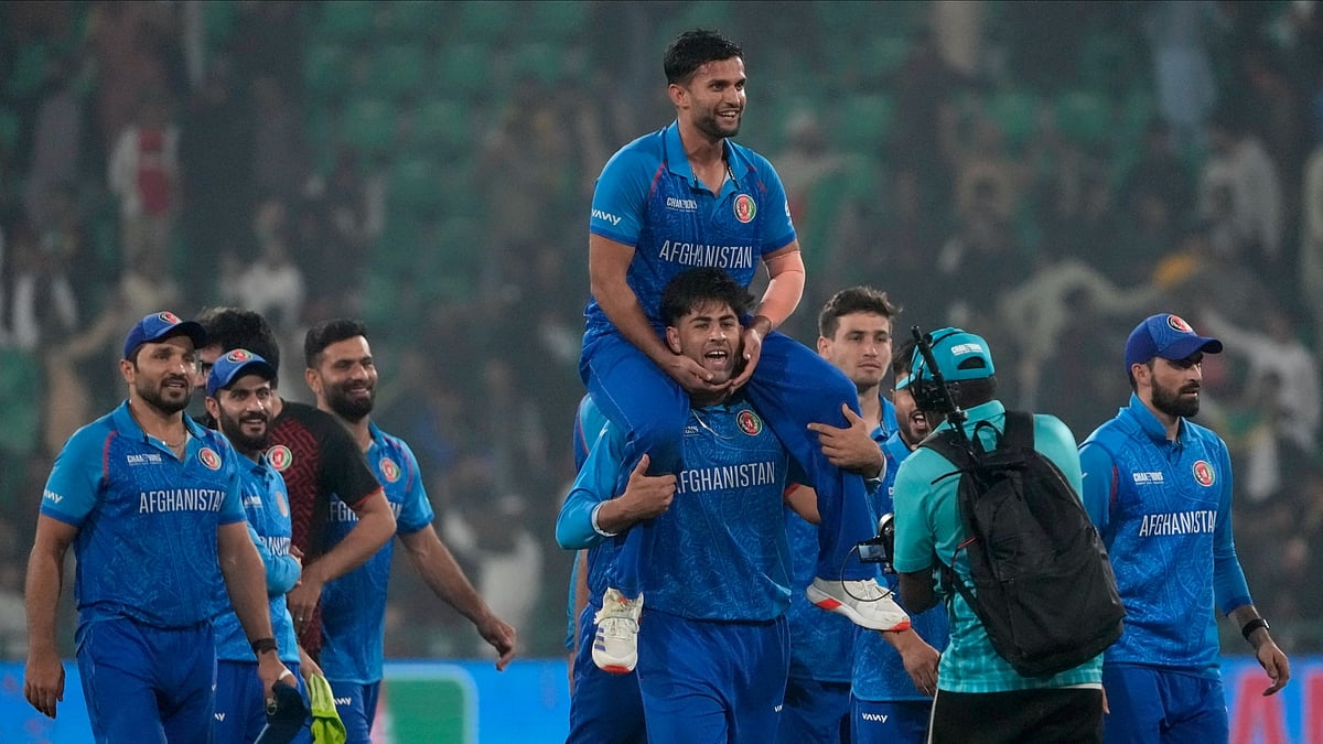 Afghanistan vs England