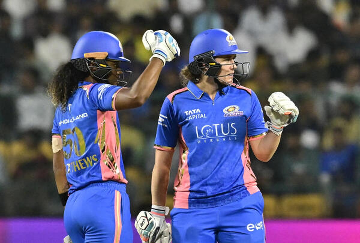 Mumbai Indians vs UP Warriorz