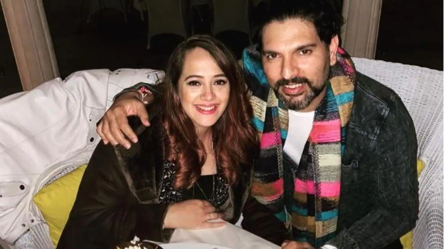 hazel keech and yuvraj singh