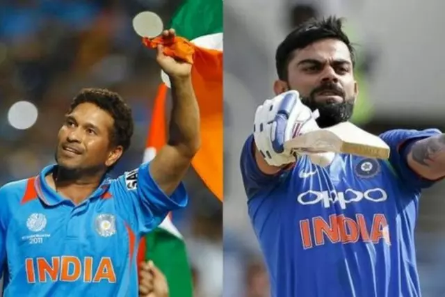 virat kohli, sachin tendulkar 