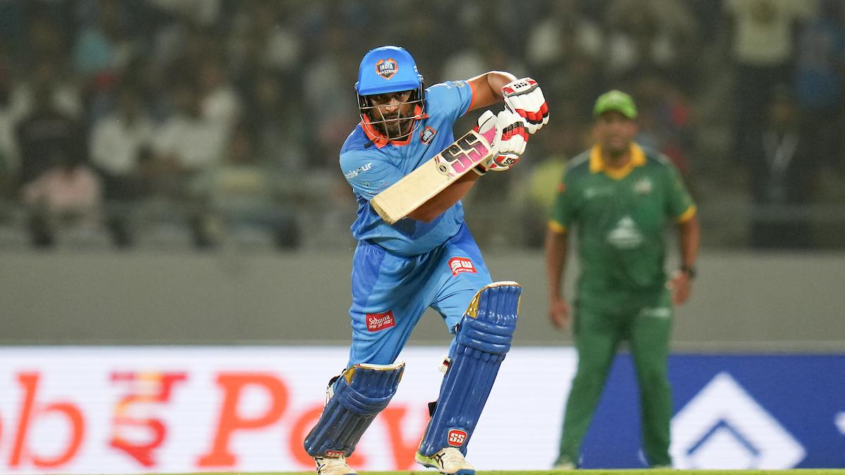 India Masters vs South Africa Masters