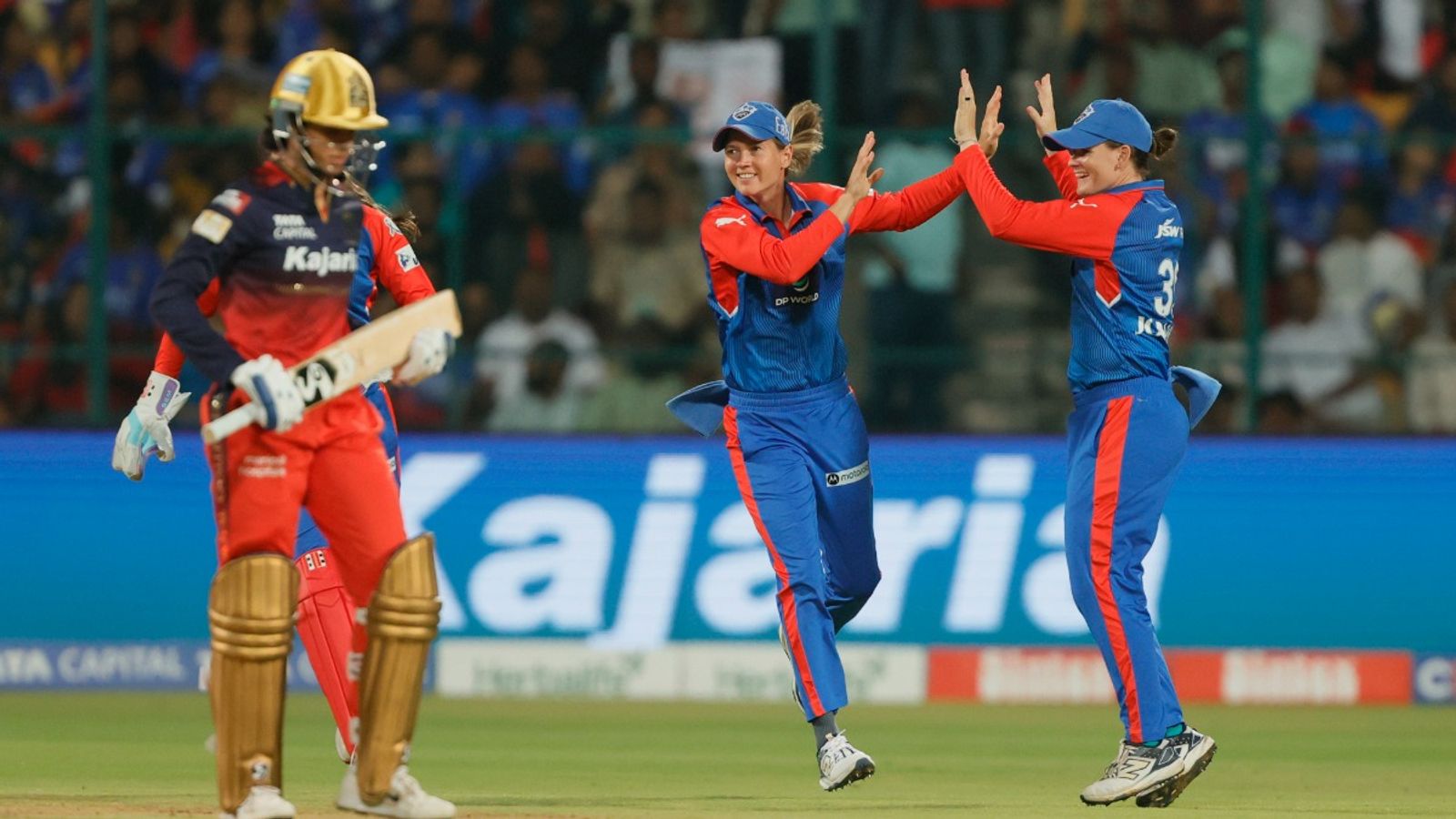 Delhi Capitals vs Royal Challengers Bengaluru