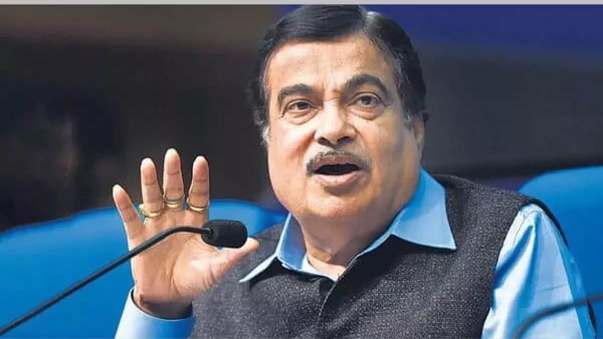 
Nitin Gadkari