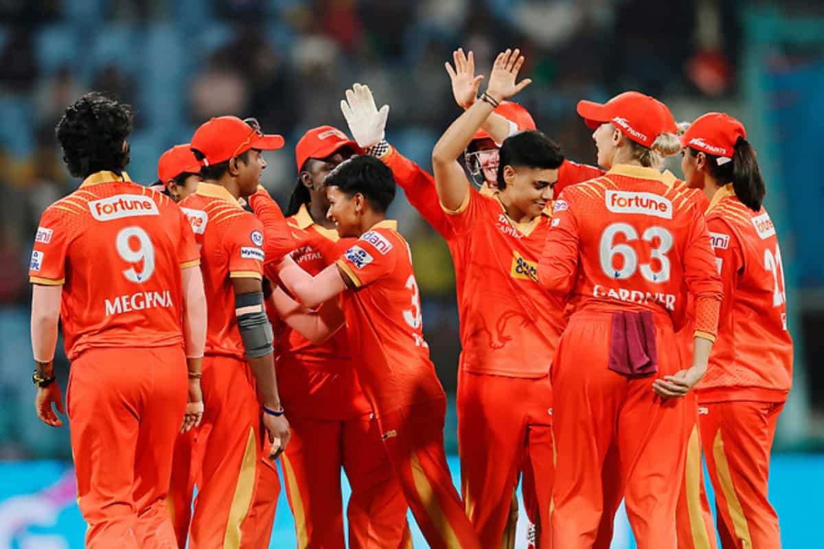 Gujarat Giants vs UP Warriorz