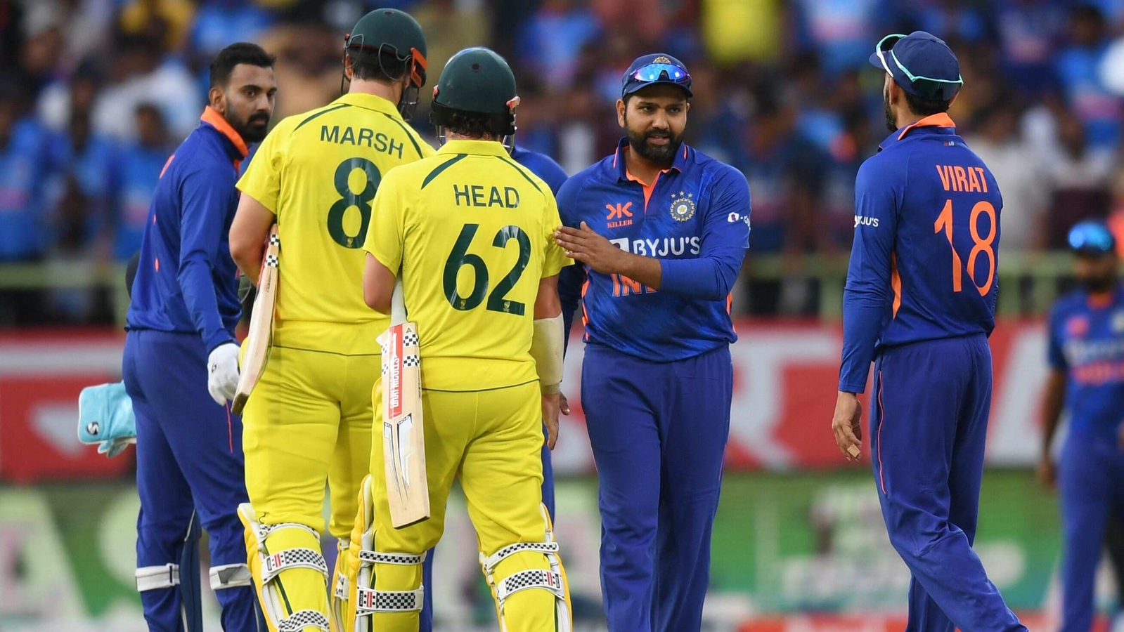 India vs Australia 