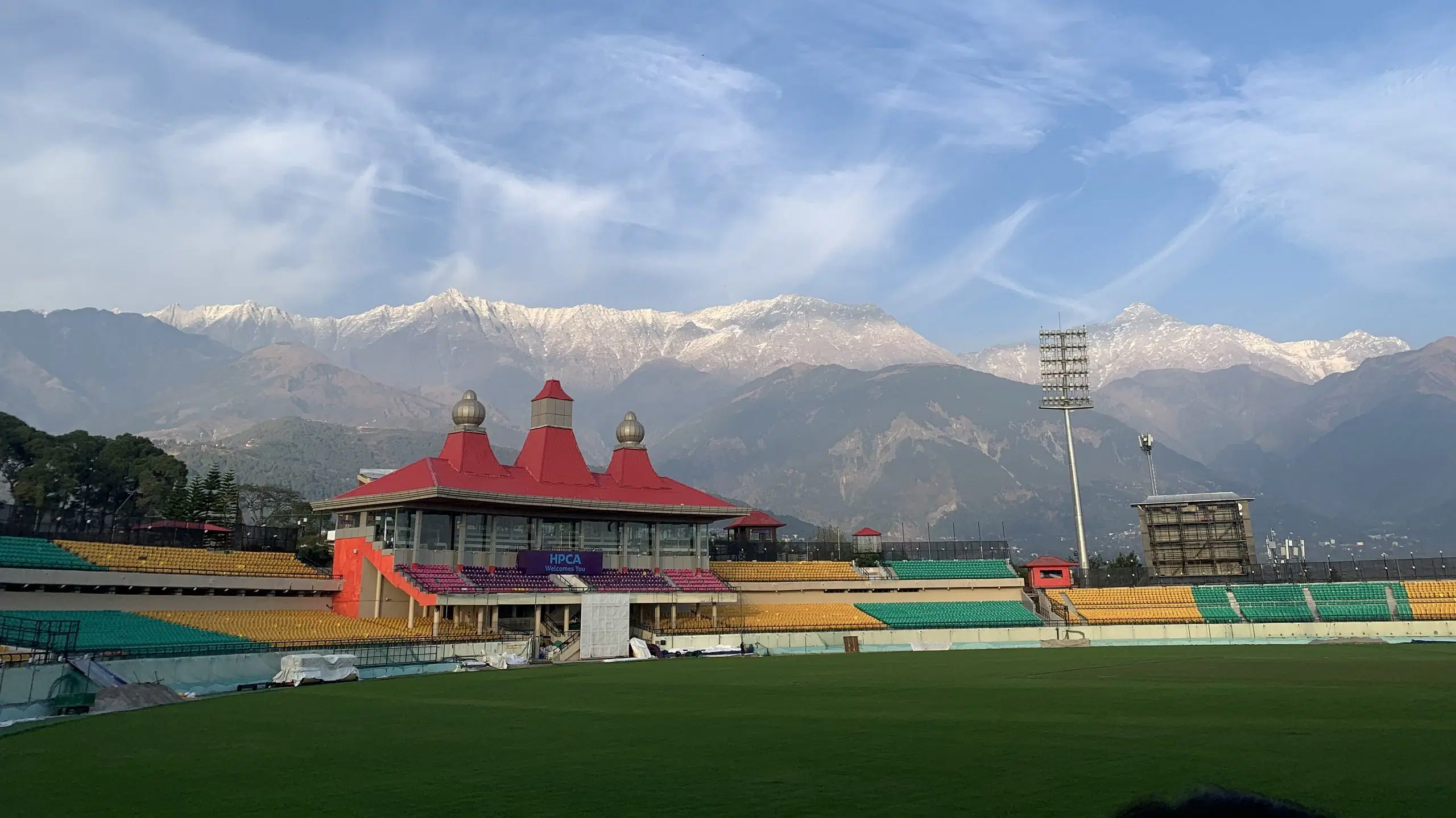 Dharamshala  Cricket Stadium 