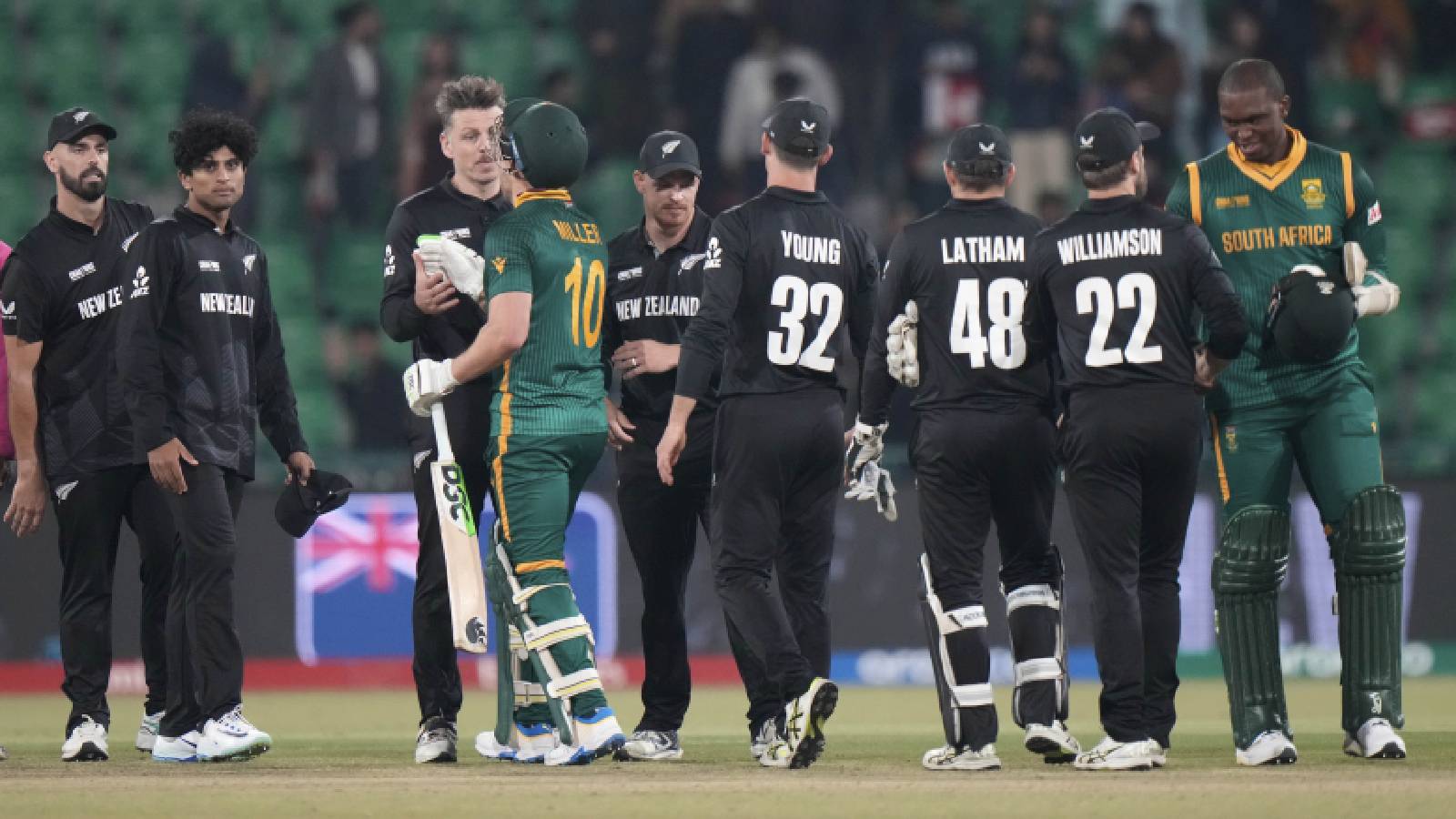 SA VS NZ