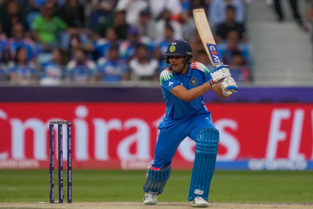 Shubman Gill