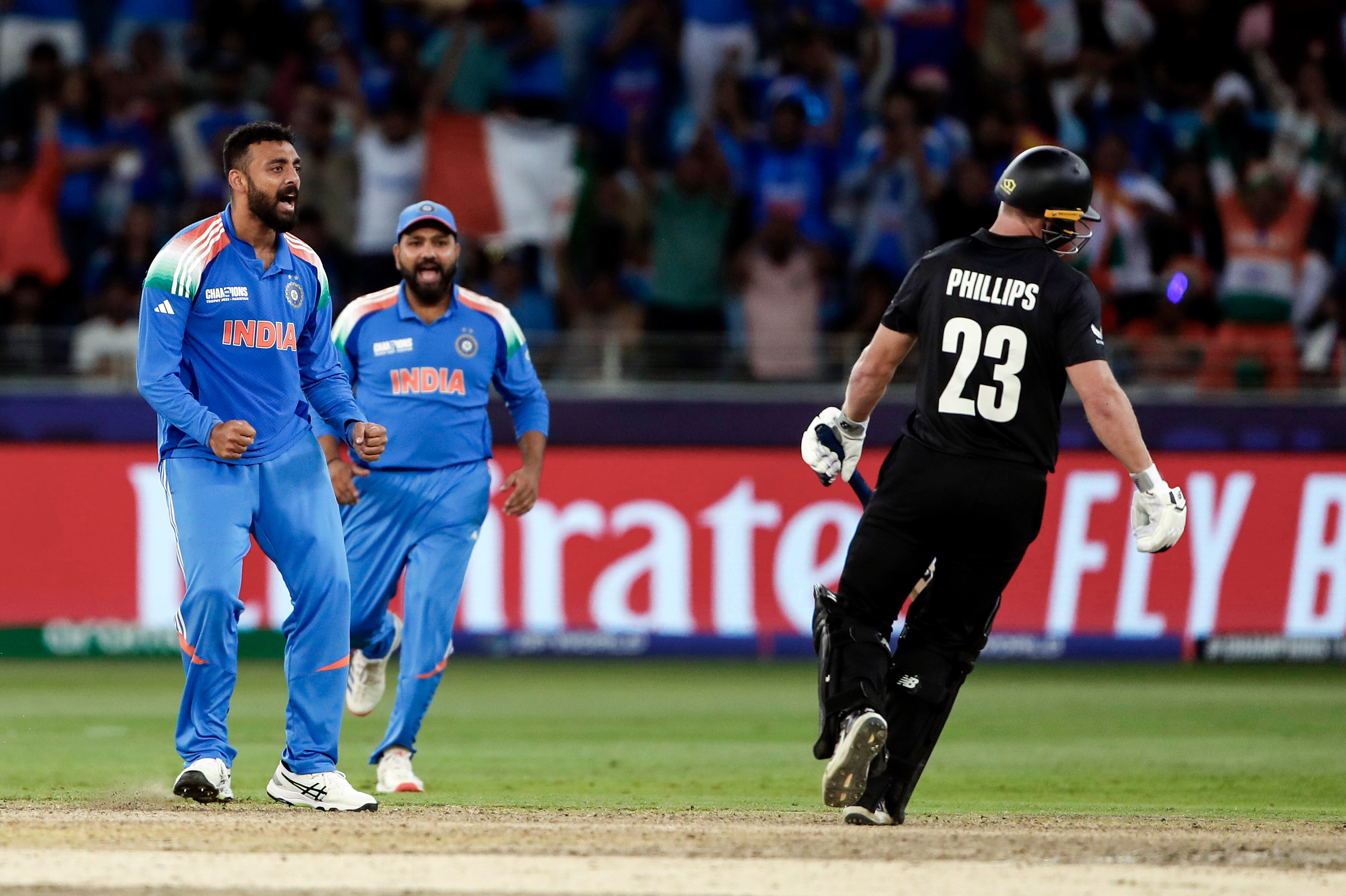 India vs New Zealand 
