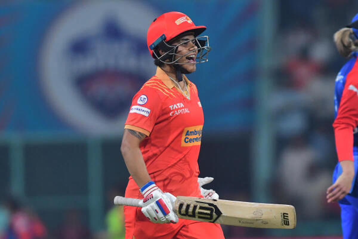 Delhi Capitals vs Gujrat Giants