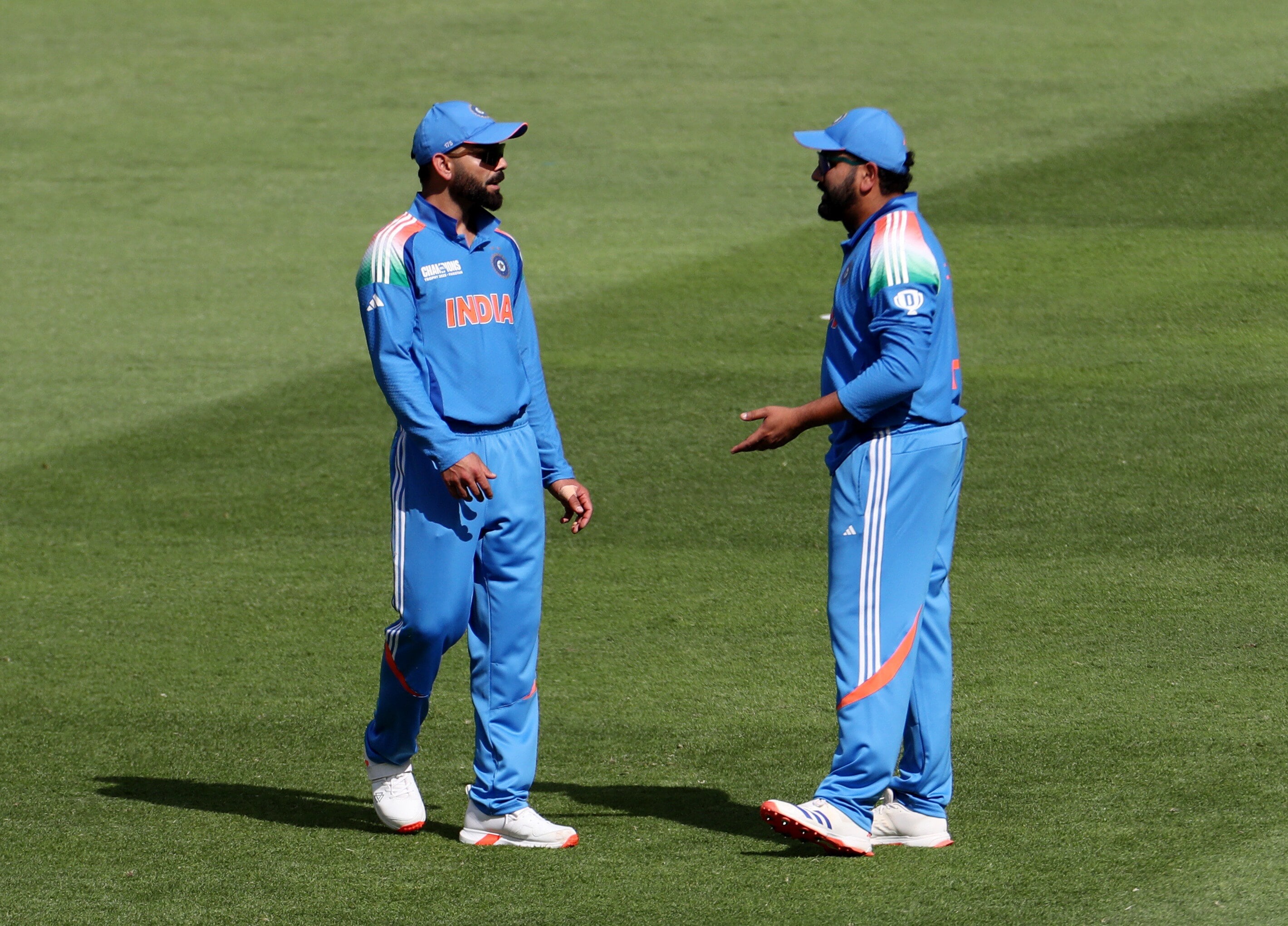 Rohit Sharma and Virat Kohli