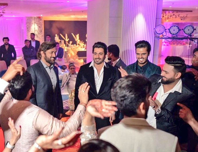 Cricketing Stars attend Rishabh Pant's wedding