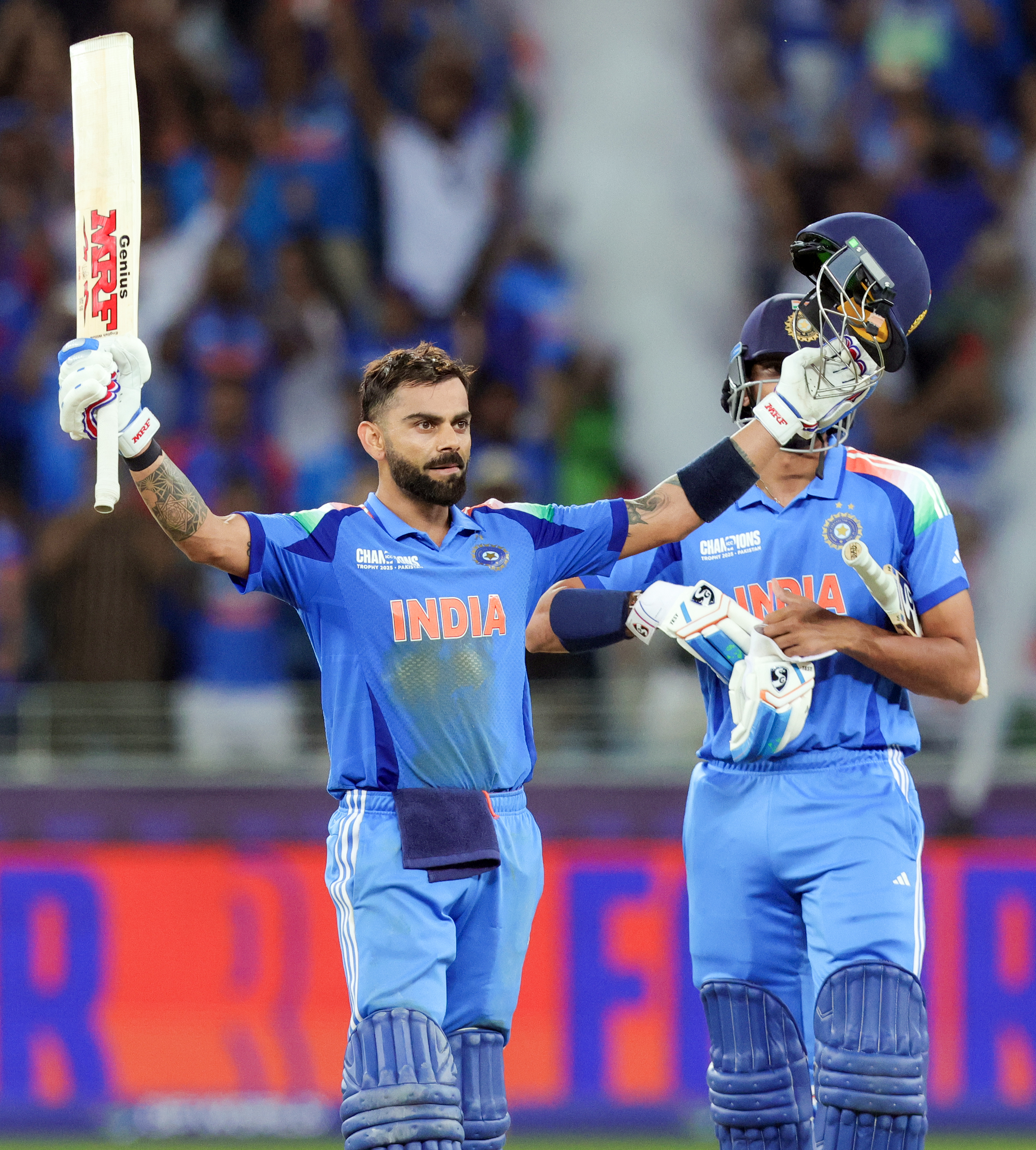 Cover image for हर ICC Champions Trophy एडिशन में भारत के टॉप स्कोरर बल्लेबाज़