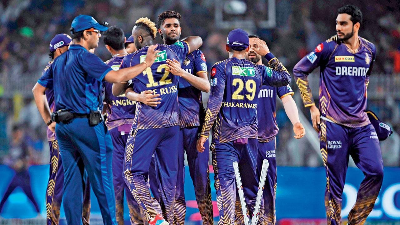 कोलकाता नाइट राइडर्स 2
