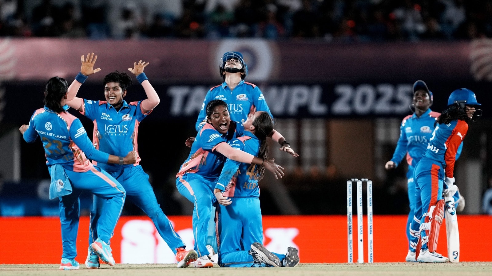 Mumbai Indians vs Delhi Capitals 