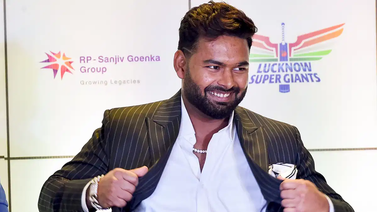 Rishabh Pant