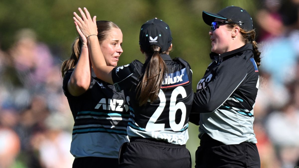 NZ Womens Team