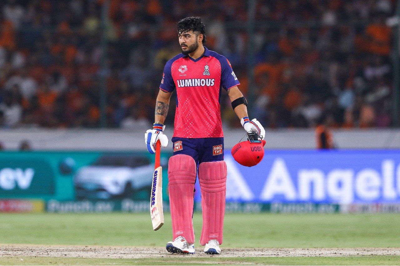 Riyan Parag
