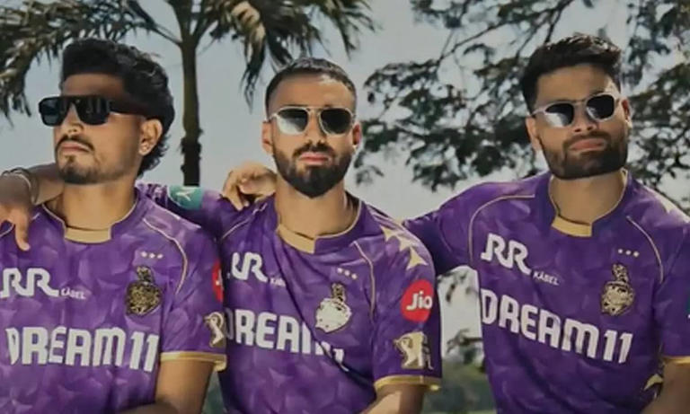 KKR Jersey