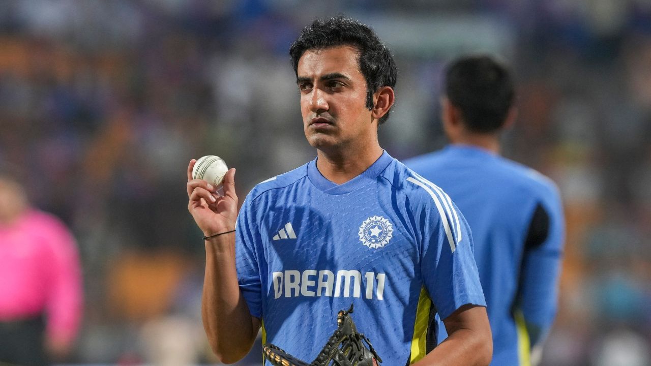 gautam gambhir 