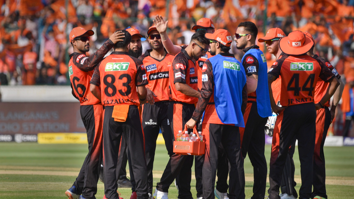 SRH vs RR