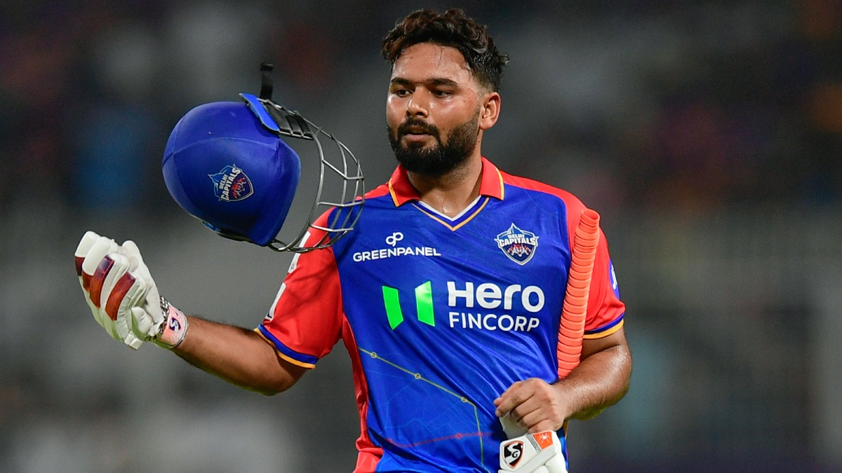 Rishabh Pant 