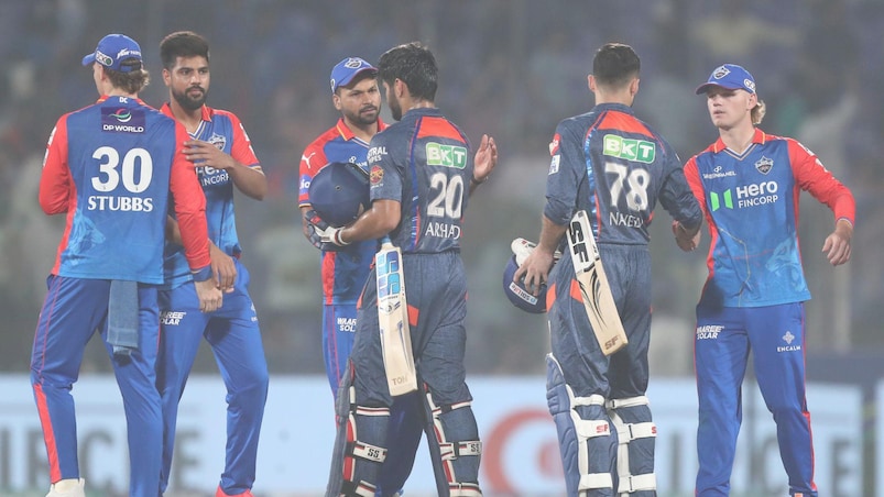 Delhi Capitals vs Lucknow Super Giants