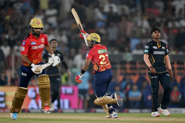 Gujarat Titans vs Punjab Kings