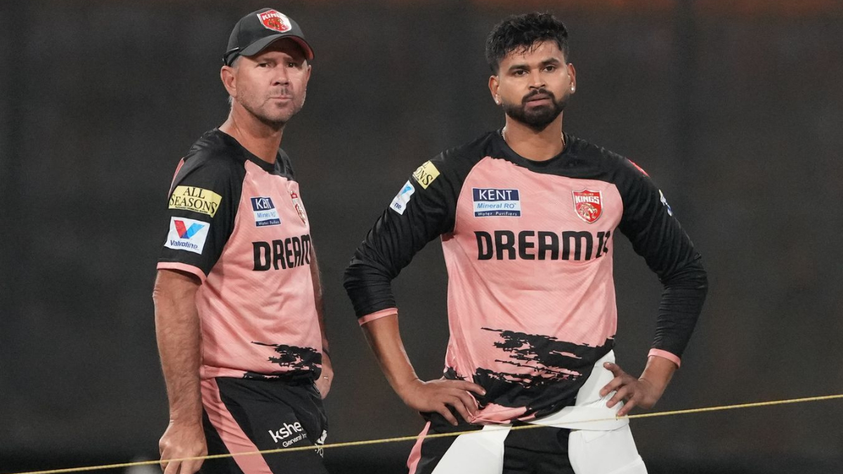 shreyas iyer, Ricky ponting 