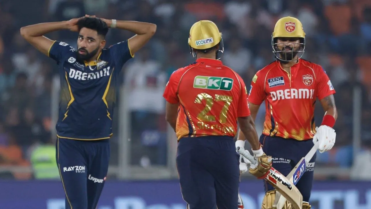 Shreyas Iyer and Shashank Singh