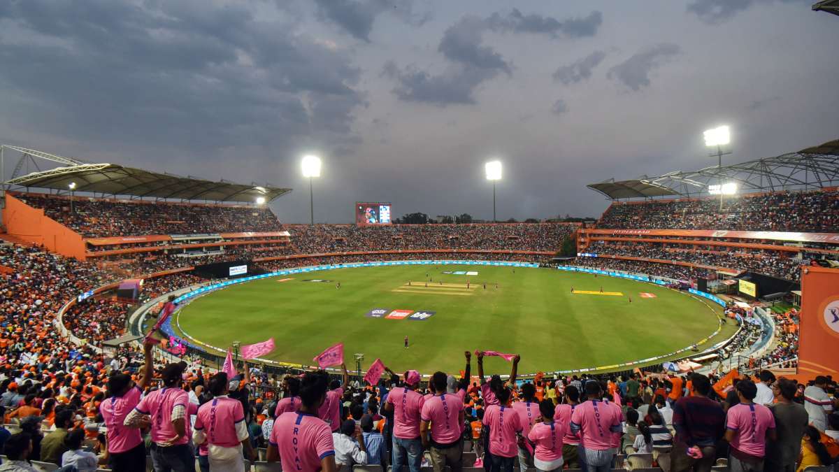 Rajiv Gandhi International Stadium