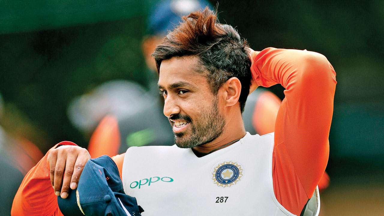 karun nair 