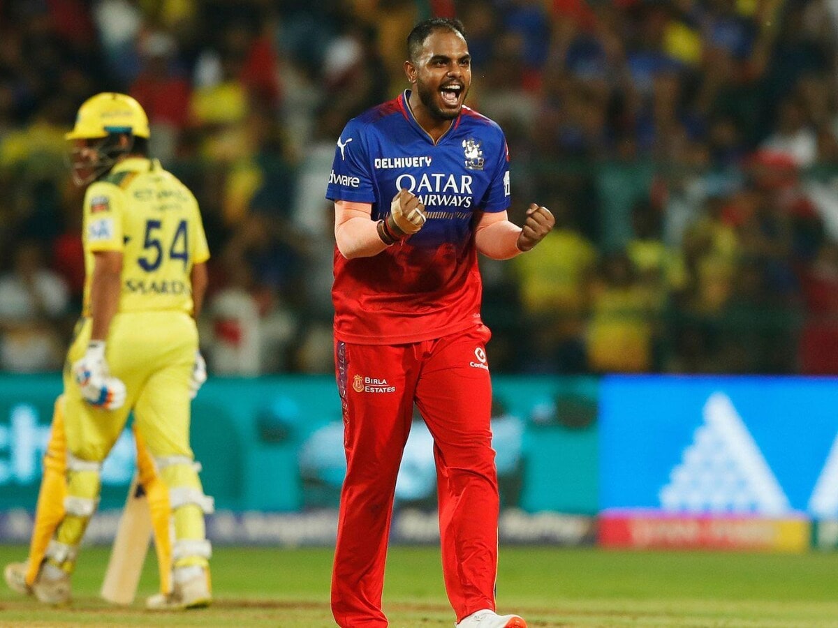 CSK vs RCB