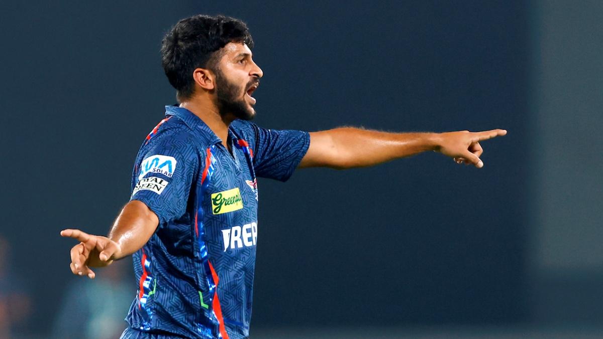 Shardul Thakur 