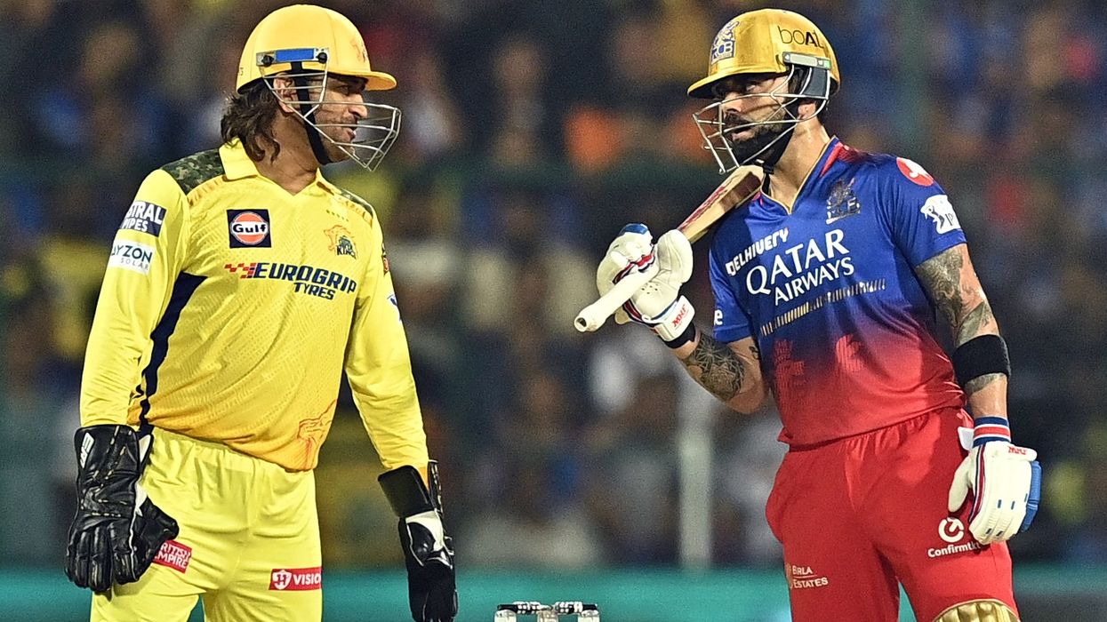 CSK vs RCB