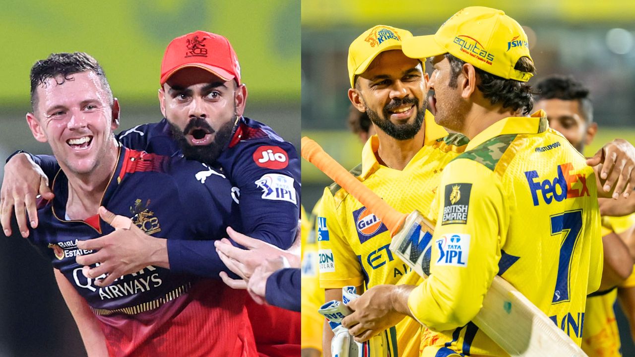 RCB VS CSK 