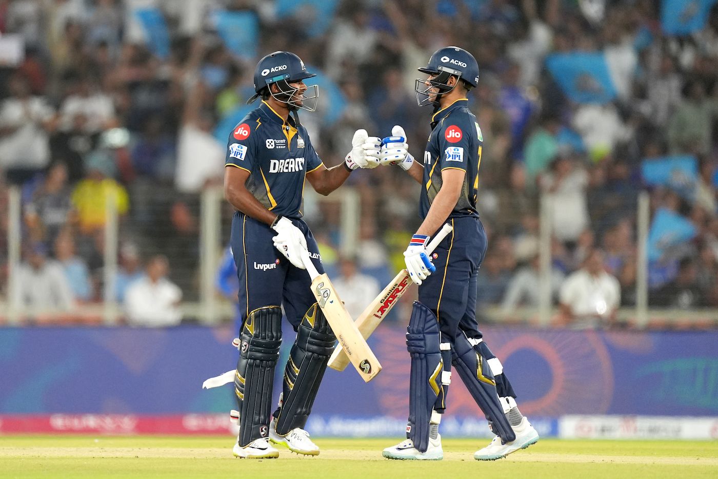 Shubman Gill and Sai Sudharsan