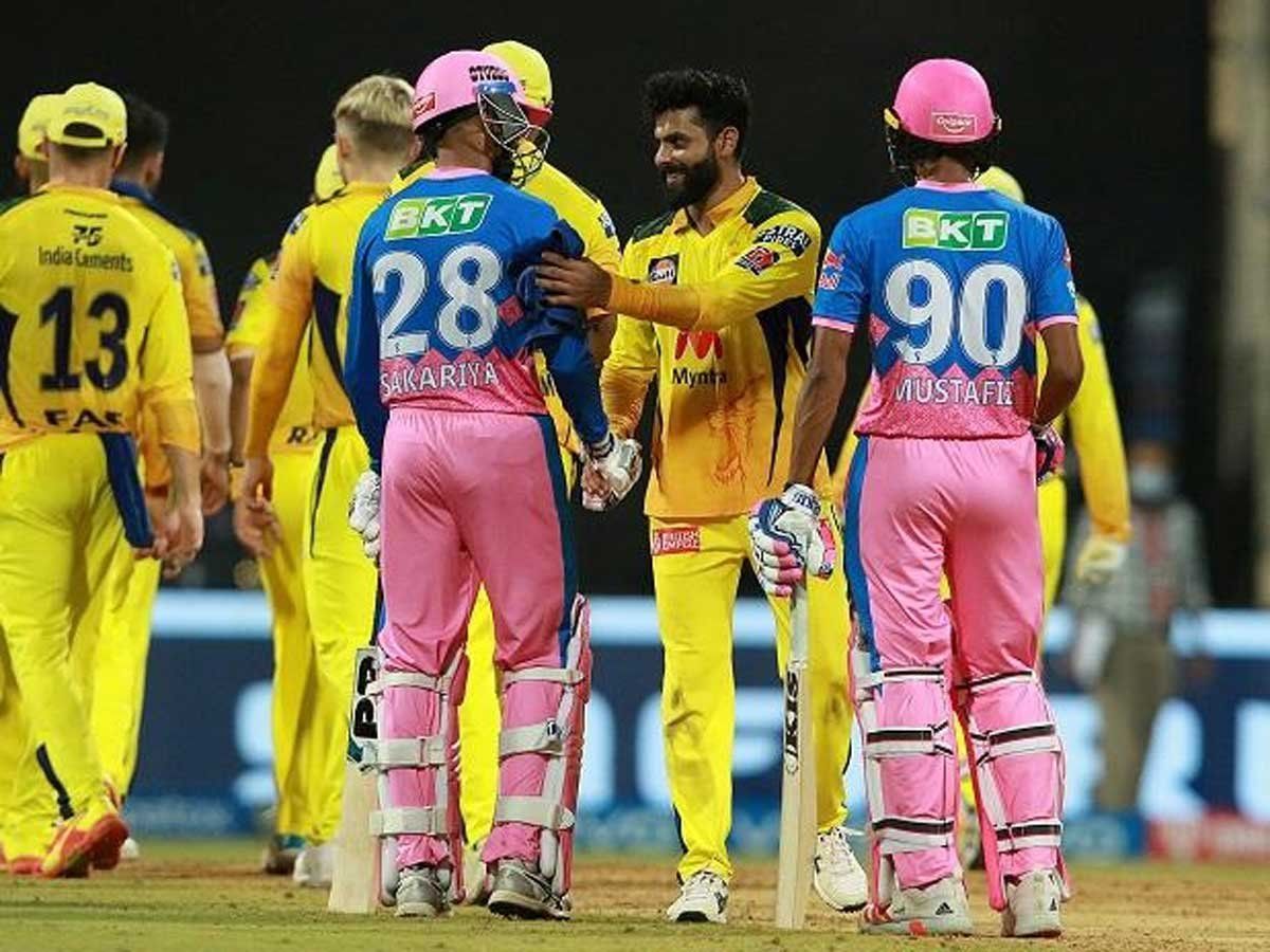 Rajasthan Royals vs Chennai Super Kings