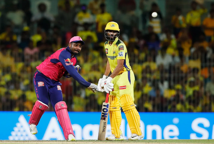 RR vs CSK
