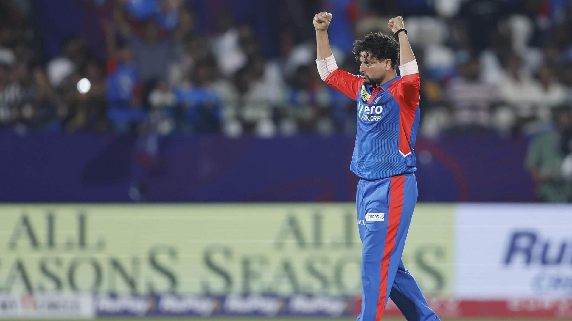 Kuldeep Yadav 