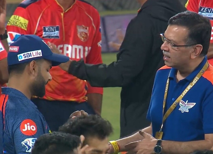 Sanjiv Goenka Confronted Rishabh Pant after LSG's loss to PBKS
