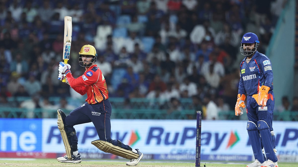 Punjab Kings vs Lucknow Super Giants