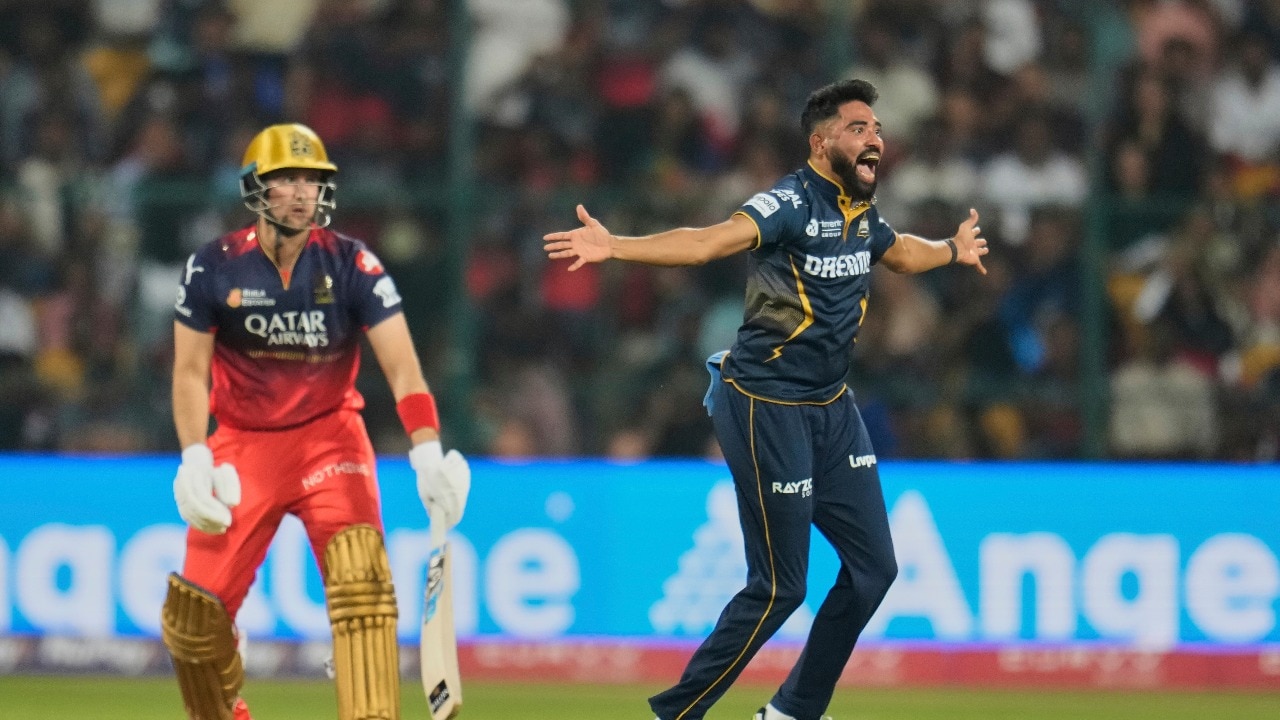 Mohammed Siraj