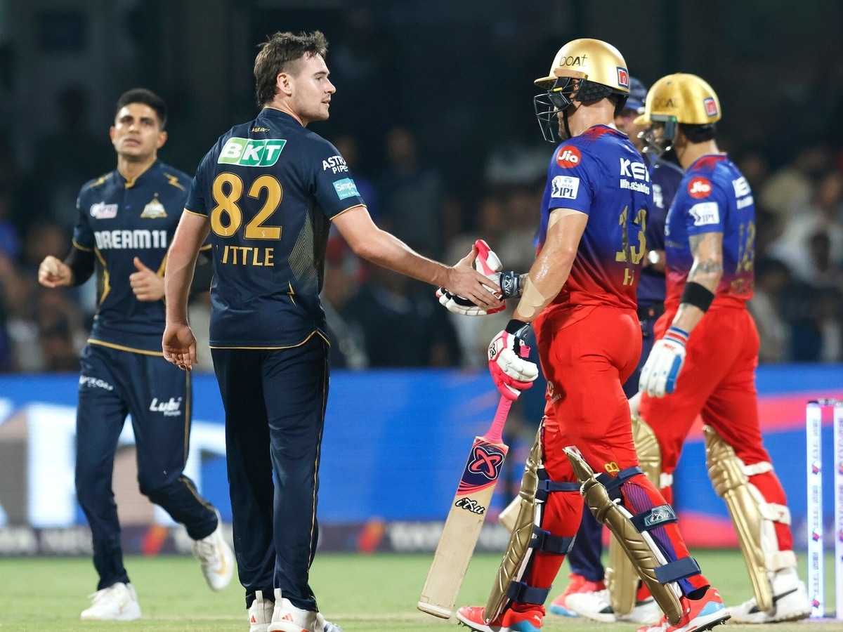 RCB vs GT